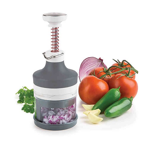 PL8 Professional Food Chopper, PL8-1020, Grey & White, 1-Cup Capacity
